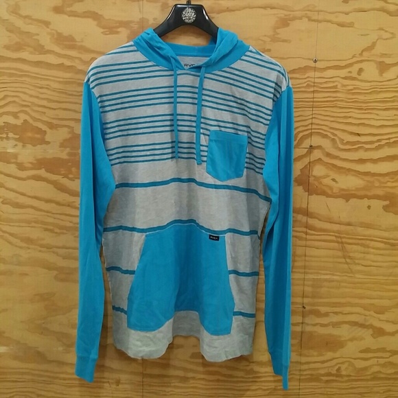 RVCA Other - RVCA T-SHIRT HOODIE REGULAR FIT NWOT 🐵👣🐵👣🔥